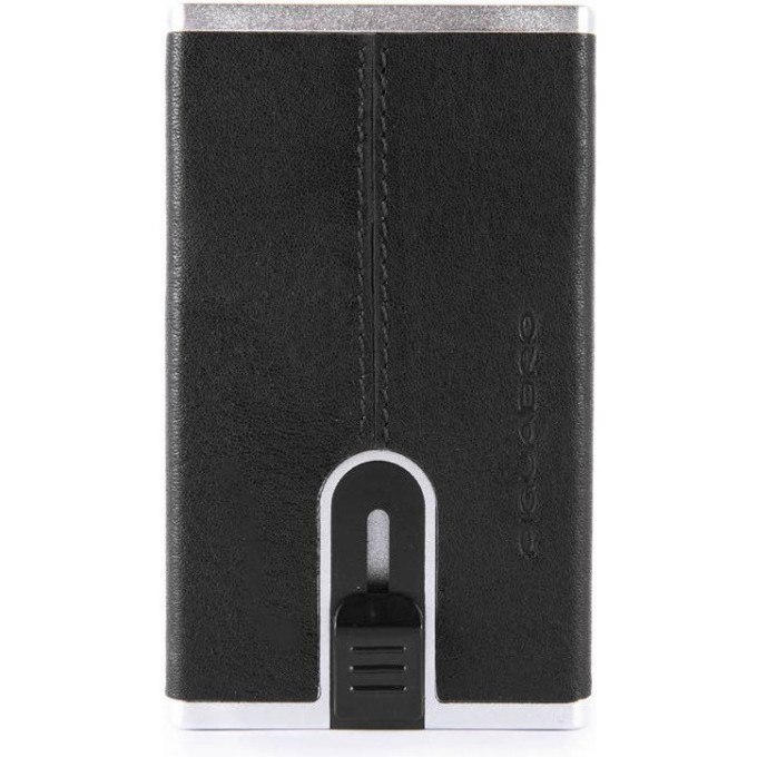 Чехол для кредитных карт PIQUADRO BLACK SQUARE PP4825B3R/N (черный)
