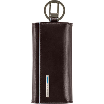 Ключница PIQUADRO BLUE SQUARE PC1397B2/MO (коричневый)
